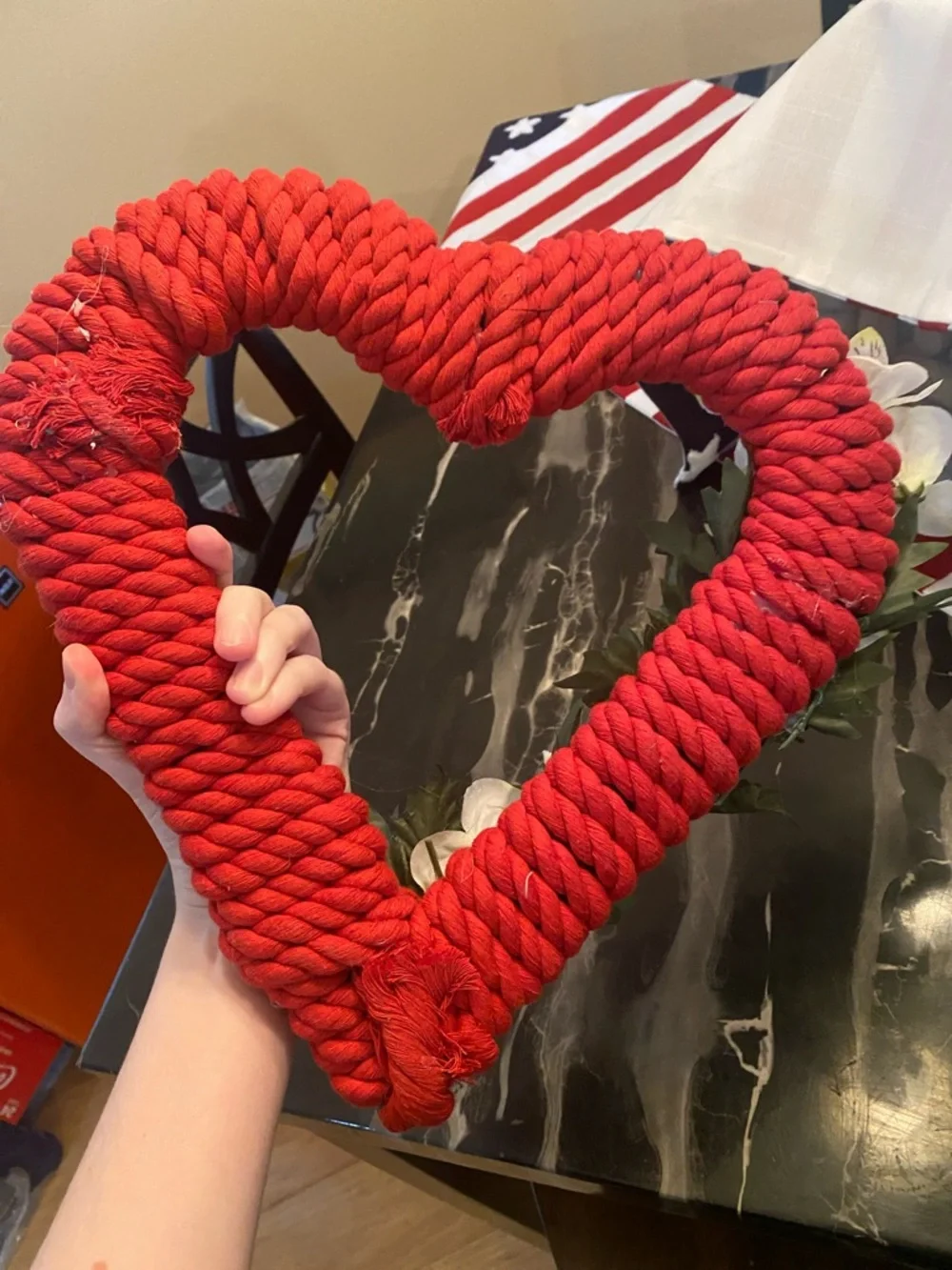 N/A decorative red